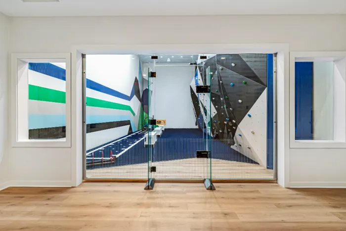 gym doors