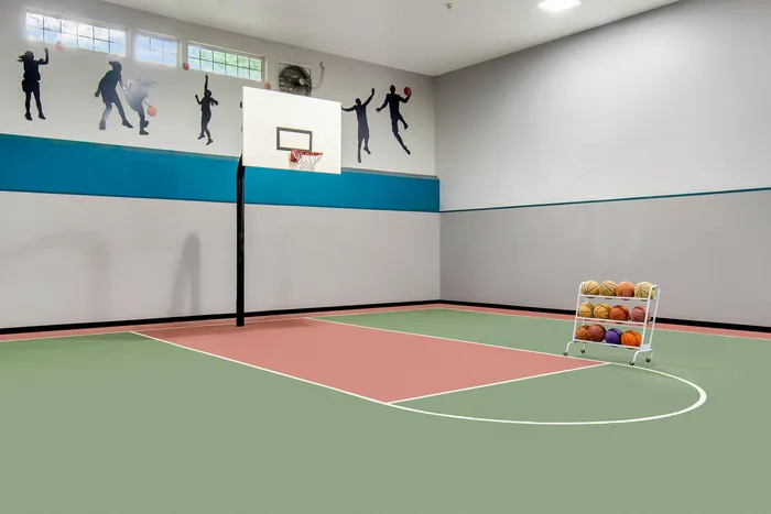 basketball court