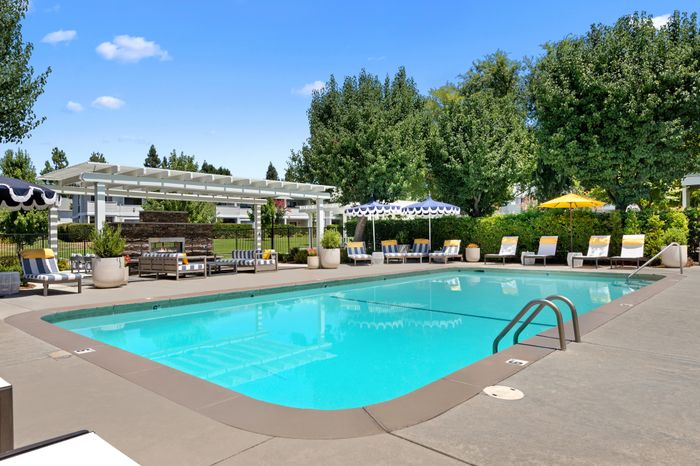 Sparkling Pool