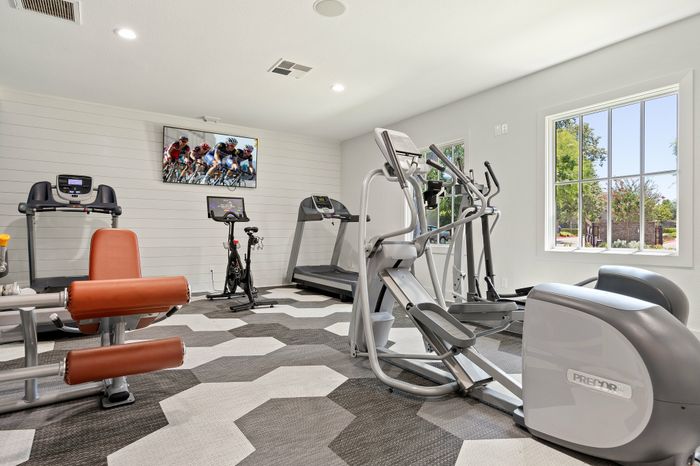 Resident Fitness Center