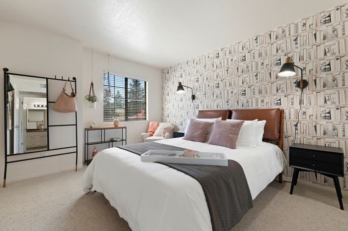 Spacious Bedroom