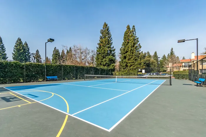 tennis court