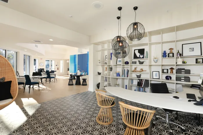 Oxnard Apartment Business Center - Serenade at Riverpark