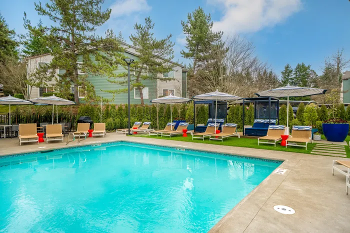 outdoor part of pool