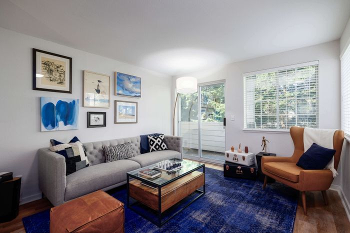 model living room