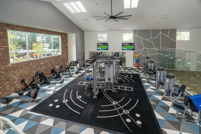 fitness center