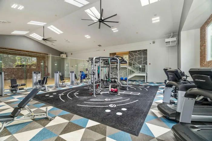 fitness center