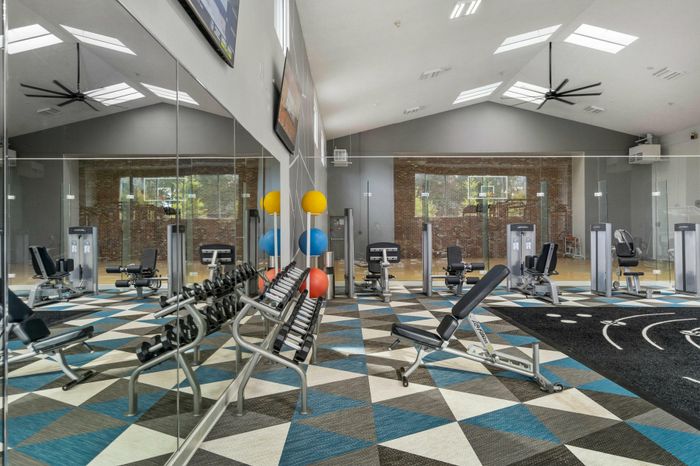fitness center