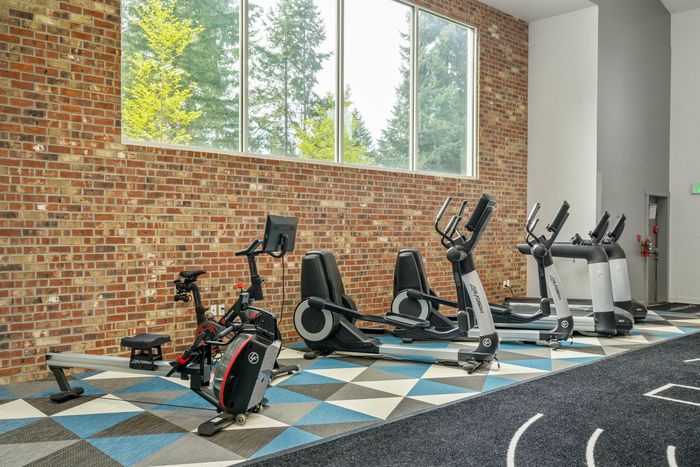 fitness center