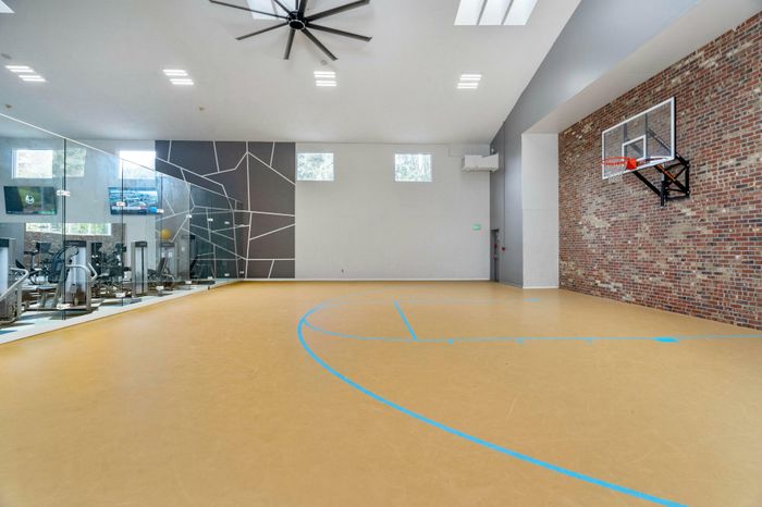 fitness center