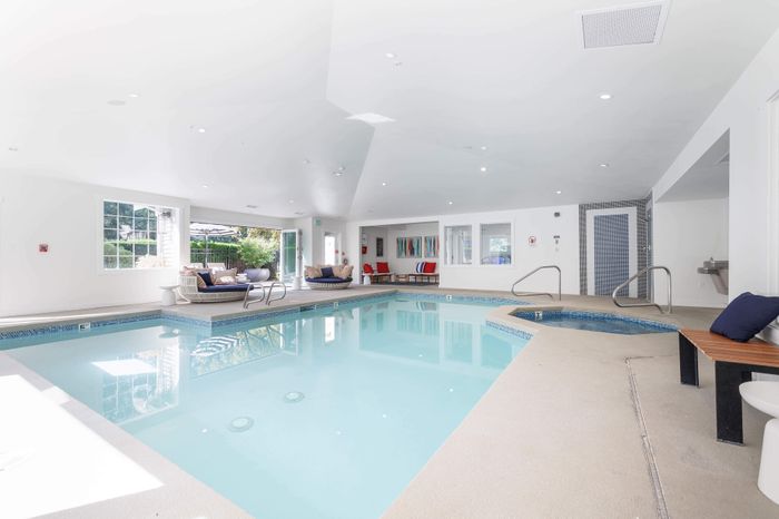 indoor heated pool