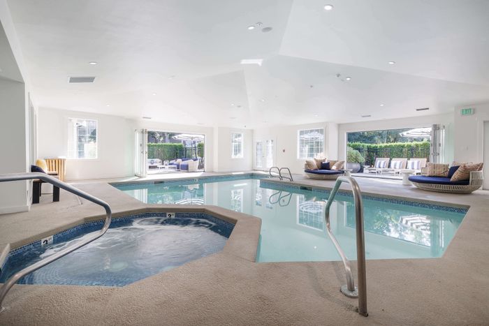 indoor heated pool