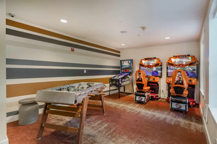 Resident Game Room