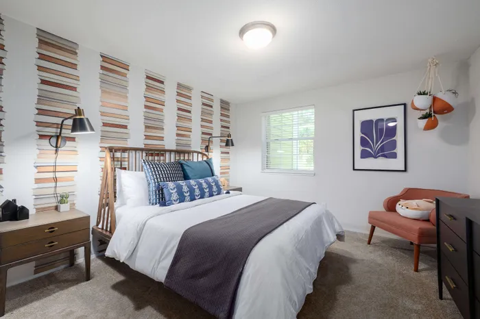 model bedroom