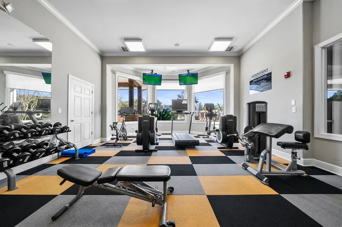 Clubhouse - Fitness Center 1