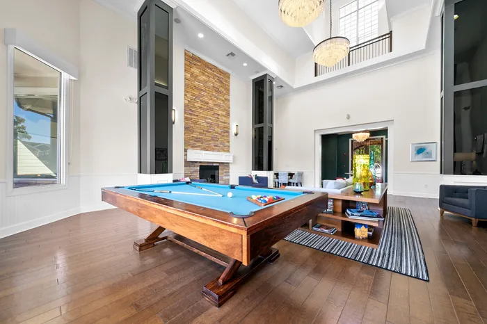 Clubhouse - Billiards