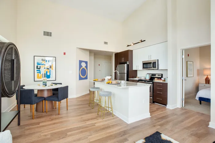 Dining and Kitchen Area