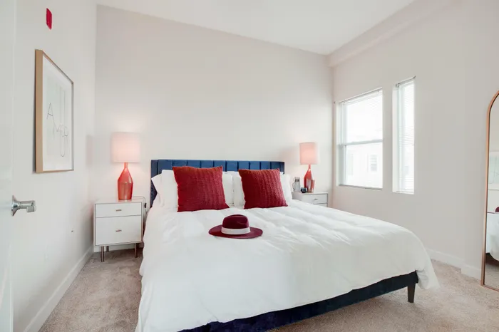Spacious Bedroom
