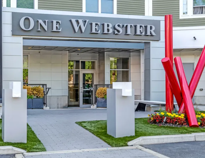 building entrance