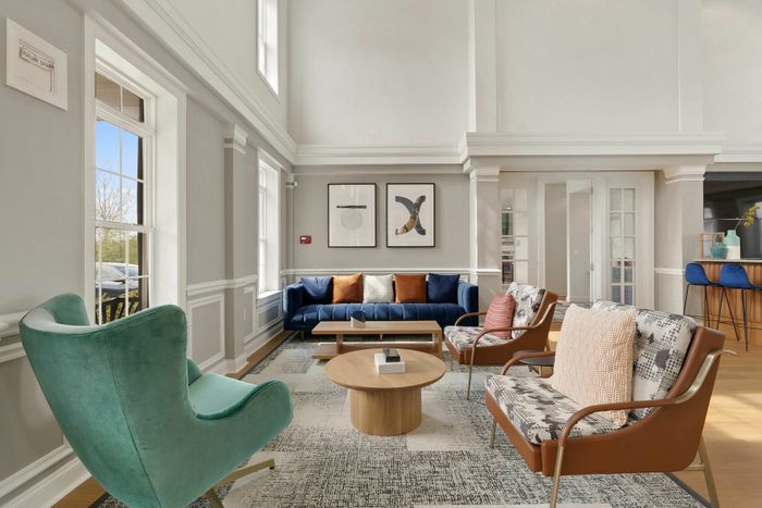 Clubhouse Lounge Area