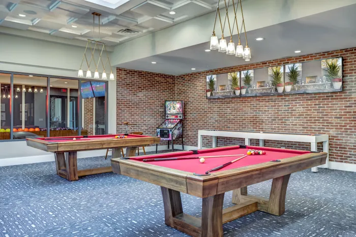 Arlington Heights Apartment Game Room | Residences at Arlington Heights