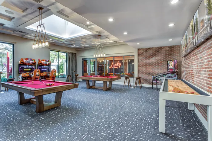 Arlington Heights Apartment Game Room | Residences at Arlington Heights
