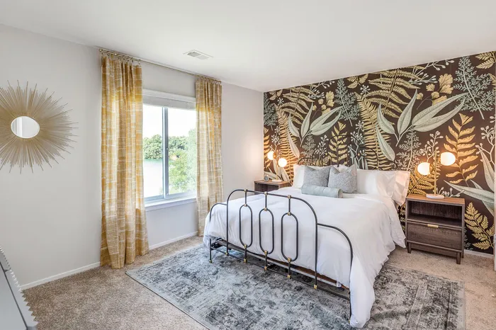 Bedroom With View At Park Place