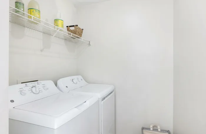in unit washer and dryer