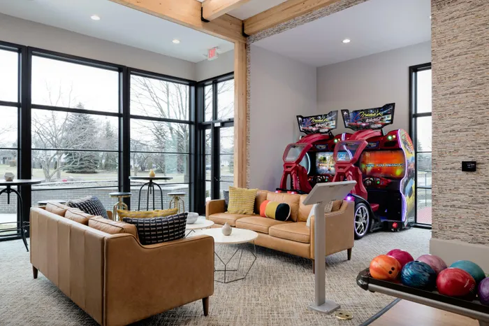 Apartment Game Area