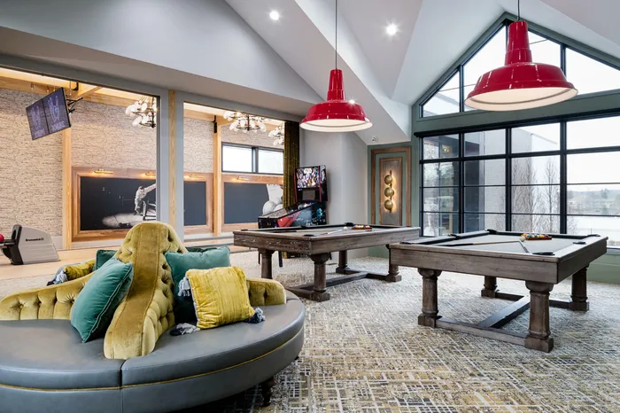 Apartment Resident Game Room