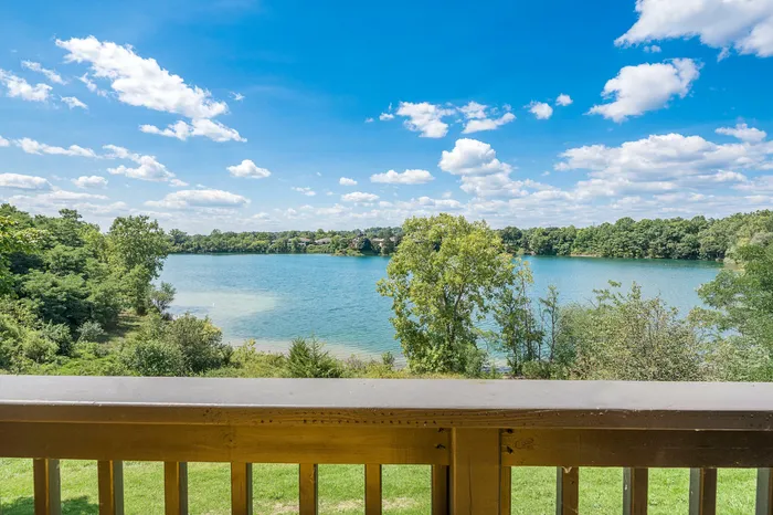 Lake View From Deck At Park Place