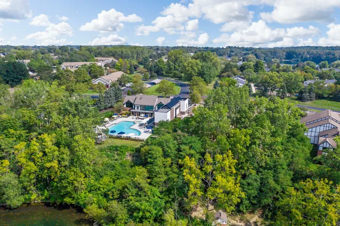 Aerial View of Property