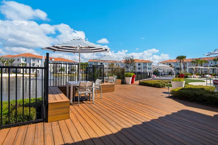 Deck by Lake/Pond