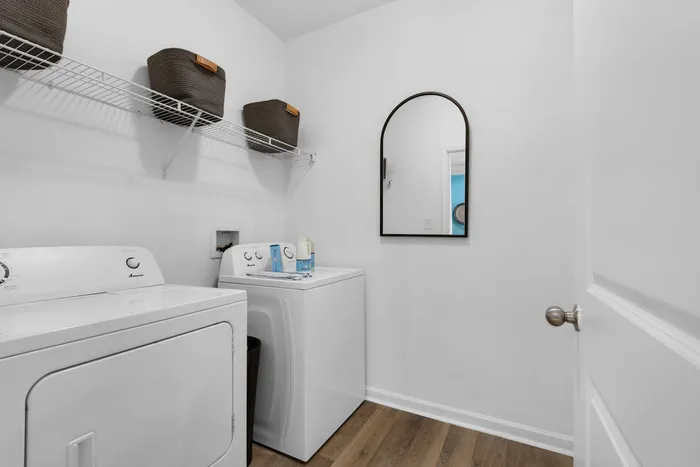 in unit washer and dryer