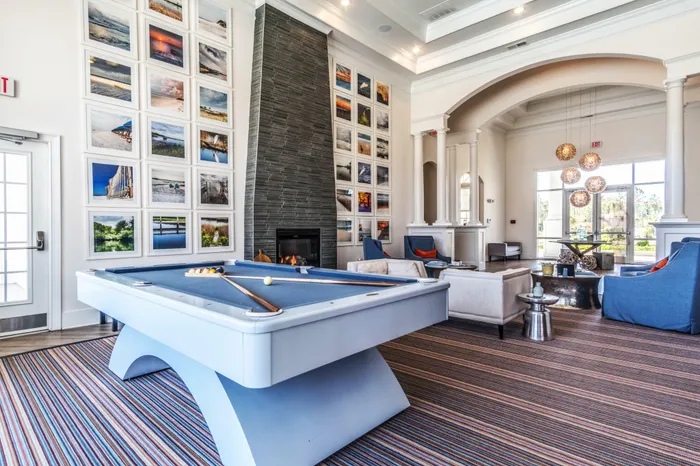 Clubhouse - Billiards