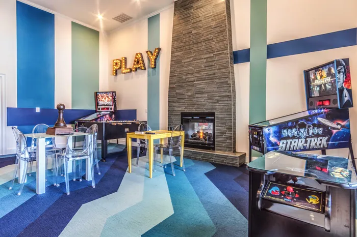 Arcade Room