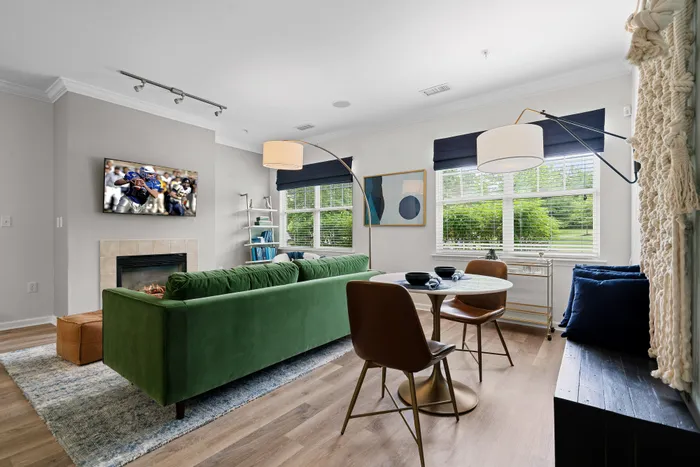 Dining and Living Area