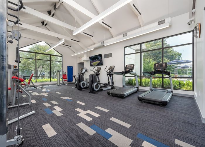 fitness center