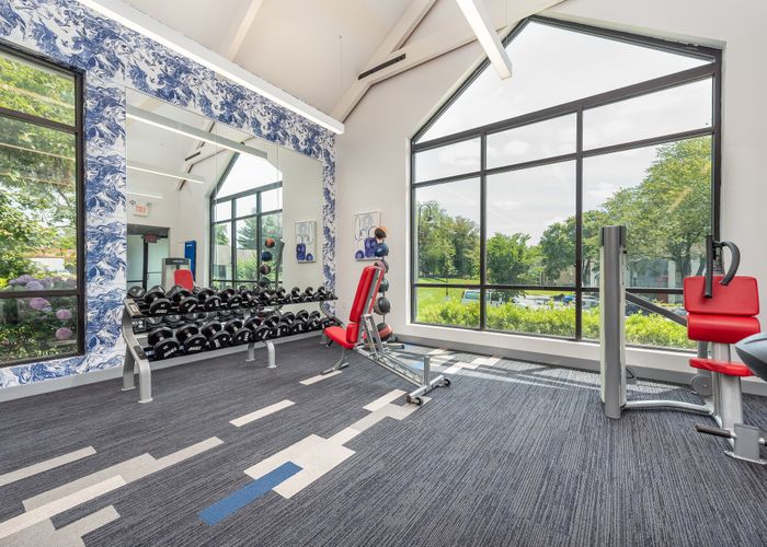 fitness center