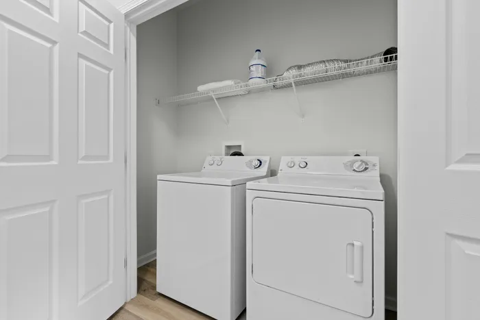 In-Unit Washer and Dryer