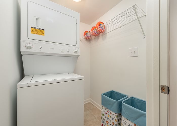 in unit washer and dryer