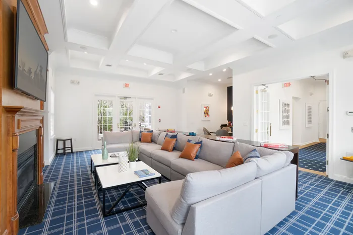 Clubhouse - Couch sitting area