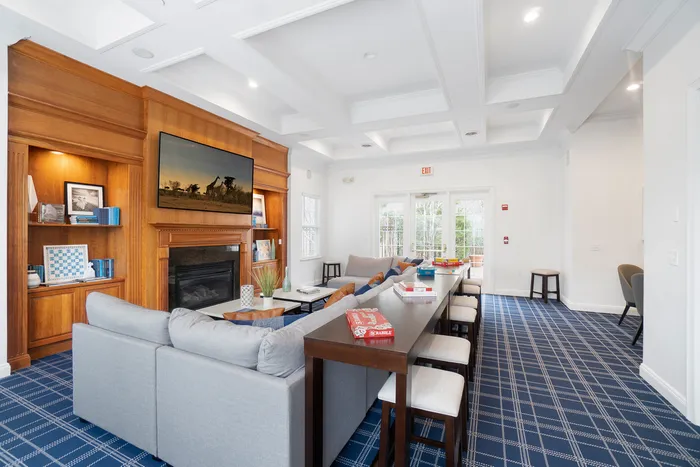 Clubhouse - Couch sitting area