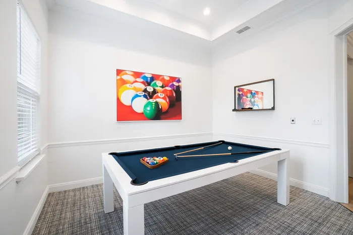 Clubhouse - Pool table