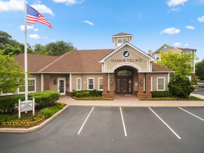 Exterior Leasing Center and Clubhouse