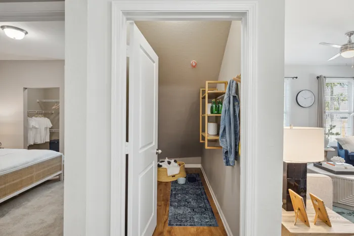 hallway closet