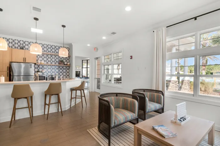 clubhouse kitchen