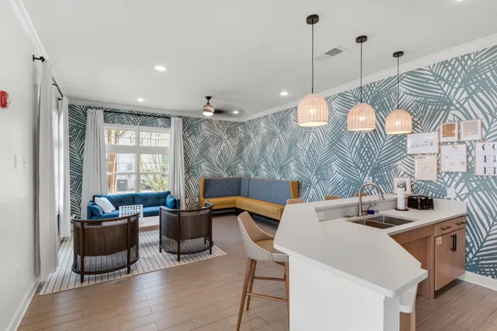 clubhouse kitchen