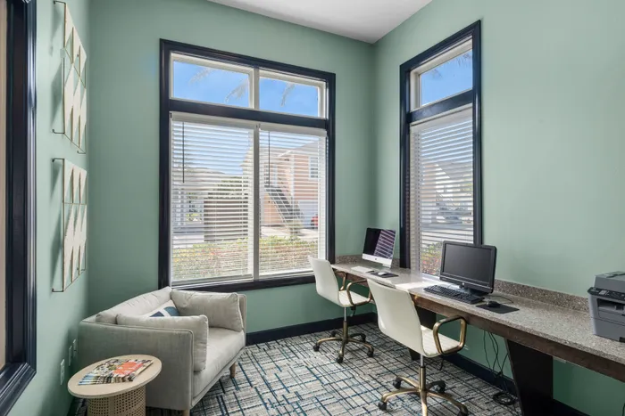 business center