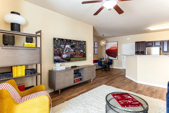 model living room